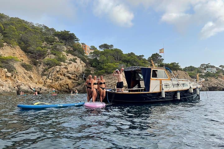 Privater Klassischer Bootsausflug - Ibiza — Foto 4