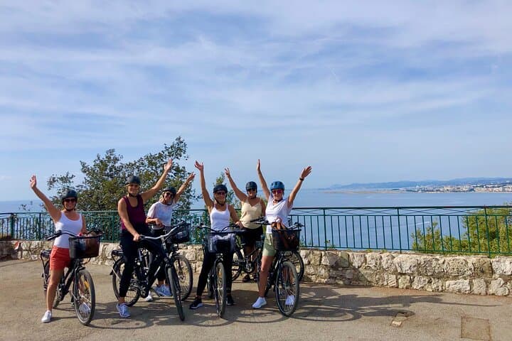 Visite des Meilleures Attractions de Nice en E-bike