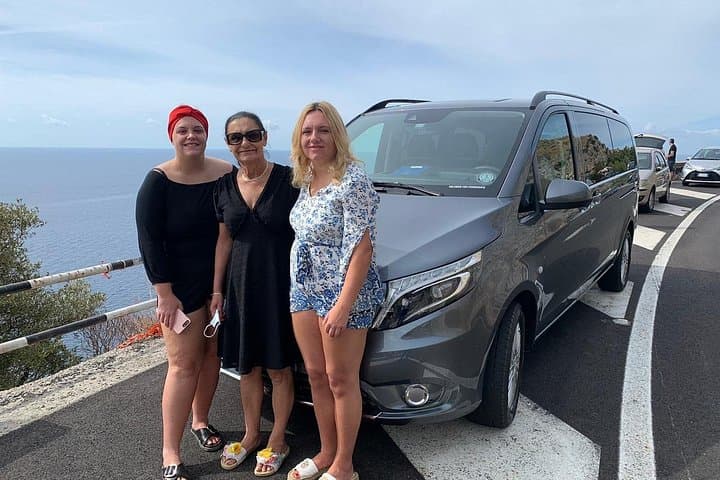 Transfert privé de Naples à Sorrente