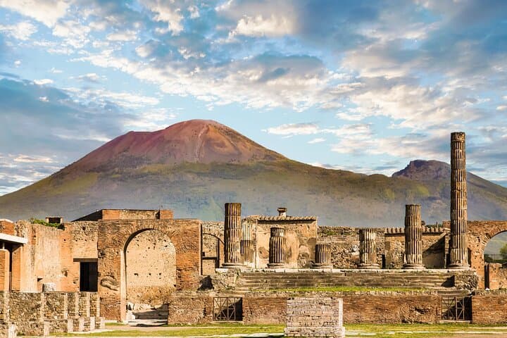 Pompeya desde Roma con opción de Mt. Vesubio y almuerzo de pizza