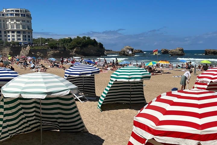 Visite Privée d'une Journée à Biarritz, Saint Jean de Luz & Socoa depuis SS