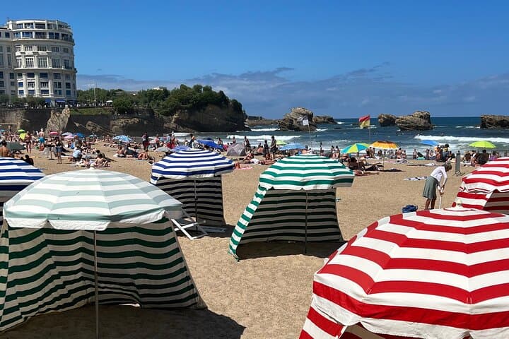 Tour Privado de Día Completo Biarritz, Saint Jean de Luz y Socoa desde SS