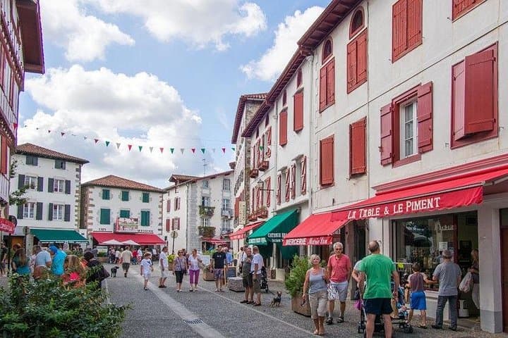 Ganztägige private Tour durch die französische baskische Landschaft ab San Sebastián — Foto 2