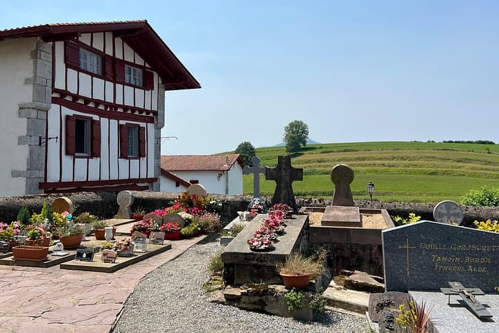 Ganztägige private Tour durch die französische baskische Landschaft ab San Sebastián