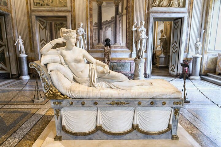 Tour guiado en grupo reducido por la Galería y Jardines Borghese en Roma — foto 4
