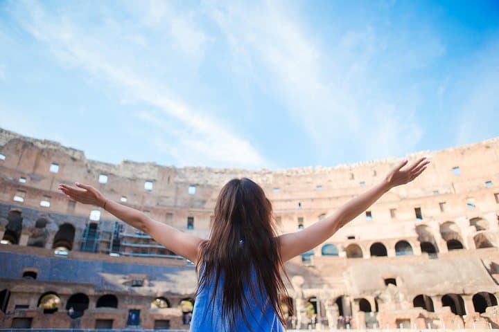 Colosseo con accesso al piano dell'arena, Foro Romano e Palatino — foto 4