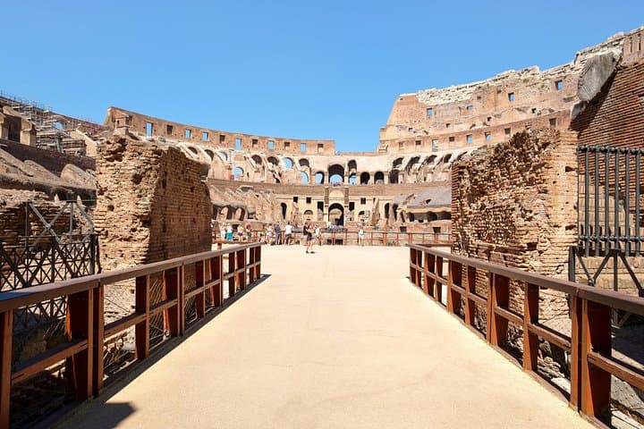 Colosseo con accesso al piano dell'arena, Foro Romano e Palatino — foto 3