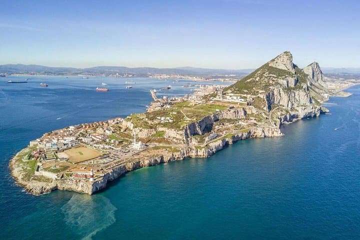 Tagesausflug nach Gibraltar von Sevilla: Felsen-Tour, St. Michael und Affen