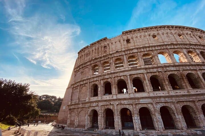 Tour Guidato del Colosseo, Foro Romano e Palatino