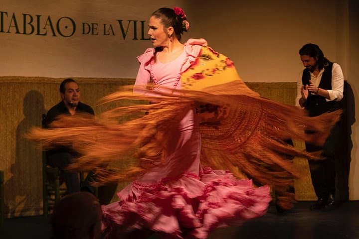 Spectacle de Flamenco au Tablao de la Villa Madrid — photo 2