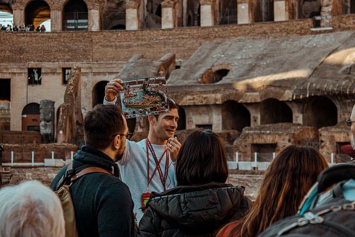 Tour Guidato del Colosseo, Foro Romano e Palatino — foto 4