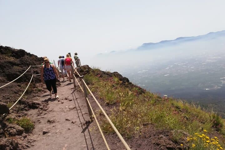 Tour del Monte Vesuvio in autobus con biglietto incluso da Ercolano — foto 4