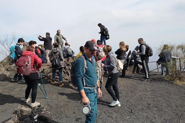 Tour del Monte Vesuvio in autobus con biglietto incluso da Ercolano — foto 5