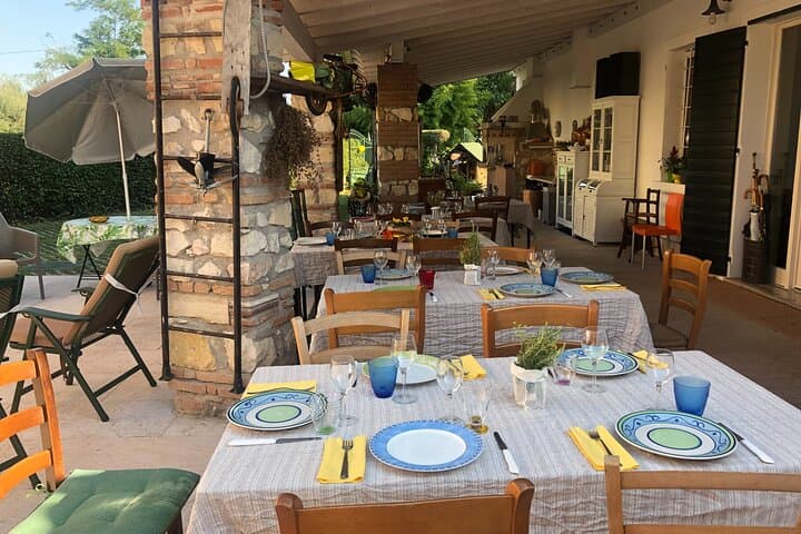Veganes Mittagessen Erlebnis in Verona — Foto 3