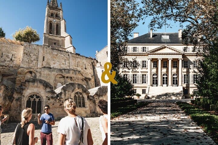 St-Emilion &amp; Médoc Wine Day Tour — photo 1