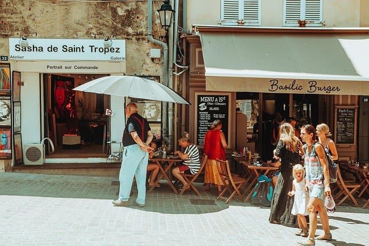 Trasferimento Privato da Marsiglia a Saint Tropez con Sosta di 2h a Tolone — foto 5