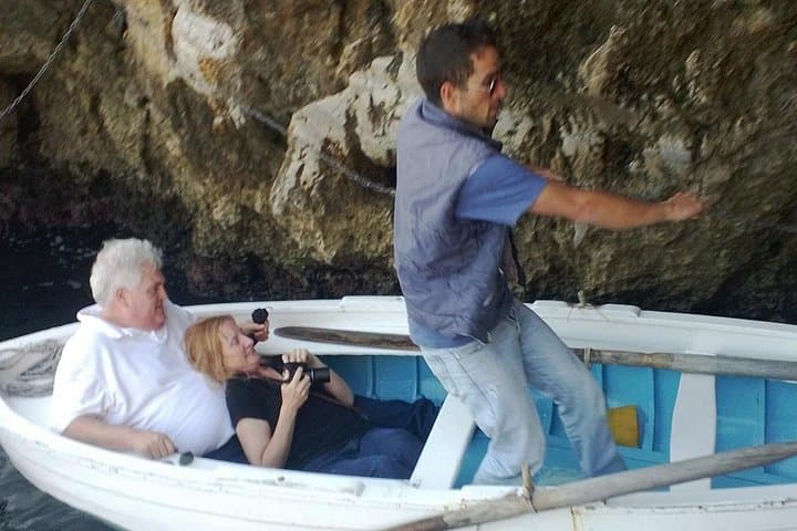 Excursion d'une journée à Capri, Anacapri et la Grotte Bleue depuis Naples