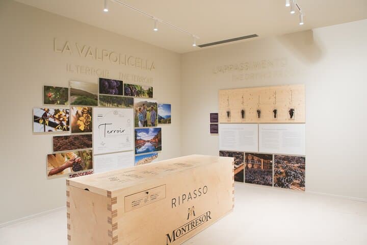 Valpolicella Wein Erlebnis in der Montresor Weinkellerei — Foto 5