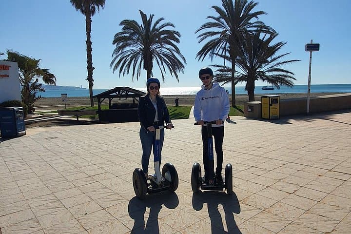 Malaga Highlights Segway Tour — Foto 4
