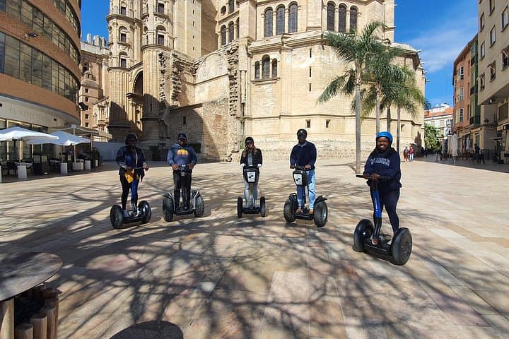 Malaga Highlights Segway Tour — Foto 5