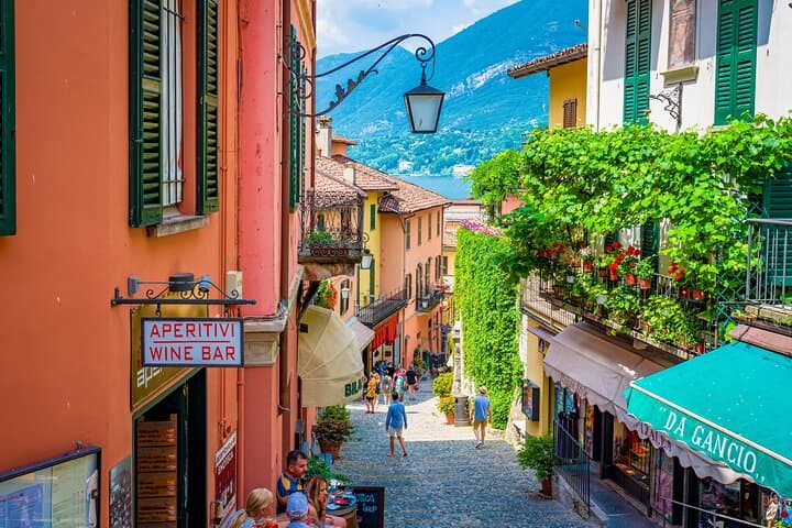 Crociere in barca sul Lago di Como, escursione a Bellagio e Lugano da Milano — foto 3