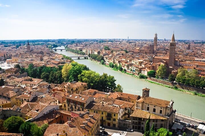 Best of Verona Tour mit dem Hochgeschwindigkeitszug von Venedig — Foto 4