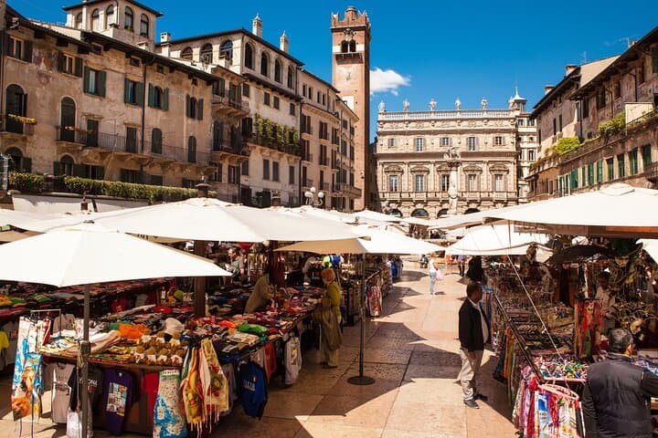 Best of Verona Tour mit dem Hochgeschwindigkeitszug von Venedig — Foto 5