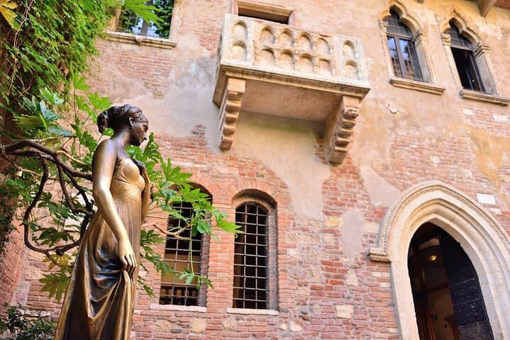 Best of Verona Tour mit dem Hochgeschwindigkeitszug von Venedig