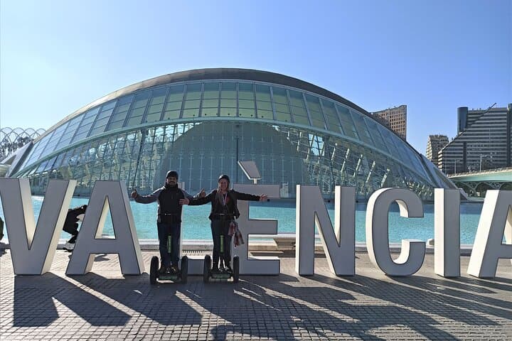 Valencia Kunst- und Wissenschafts Segway Tour