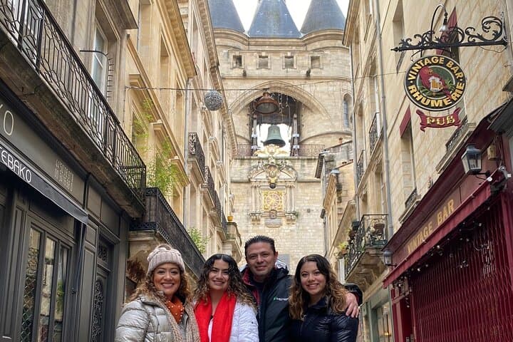 Stadtführung zu Fuß durch Bordeaux — Foto 1