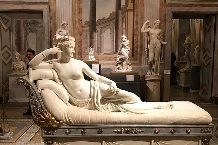 Visite de la Galerie Borghèse avec accès coupe-file, Rome — photo 5