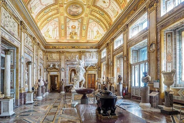 Tour della Galleria Borghese con accesso prioritario, Roma