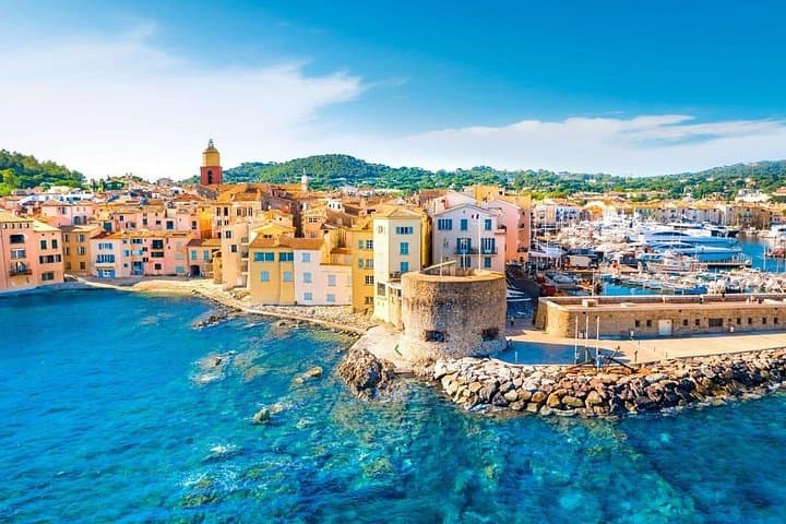 Ganztägige gemeinsame Tour nach Saint Tropez ab Nizza — Foto 2