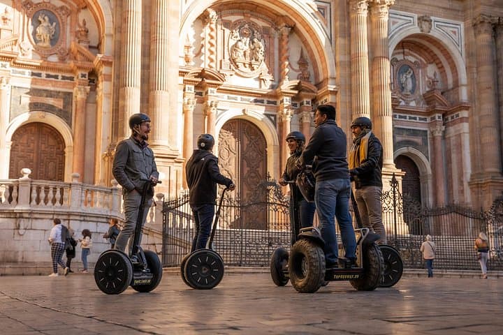 Visite de Malaga en Segway : Aventure Historique de 3 Heures