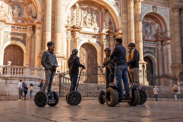 Visite de Malaga en Segway Monumental de 2 Heures — photo 5