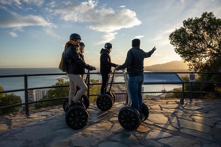 Malaga Stadtbesichtigung 2 Stunden Monumentale Segway-Tour