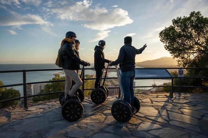 Tour Monumental de Málaga en Segway de 2 Horas