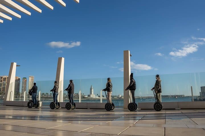 Visite de Malaga en Segway Monumental de 2 Heures — photo 4