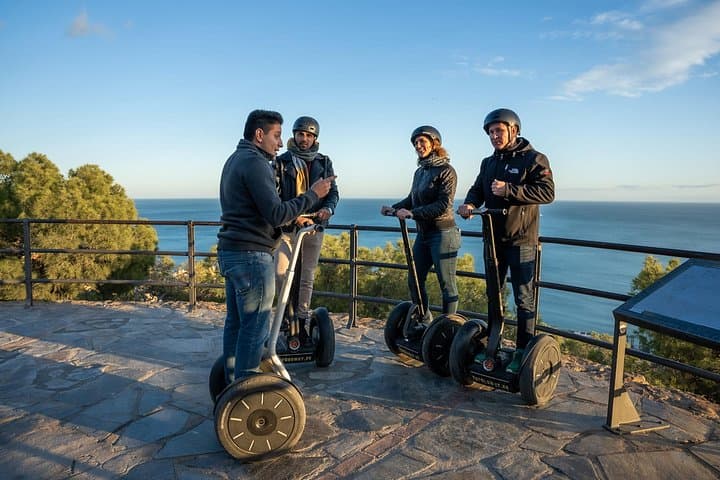Tour della città di Malaga: Avventura storica in Segway di 3 ore — foto 4