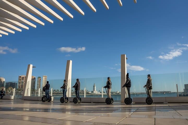 Malaga 1-Stunden Panoramatour mit dem Segway