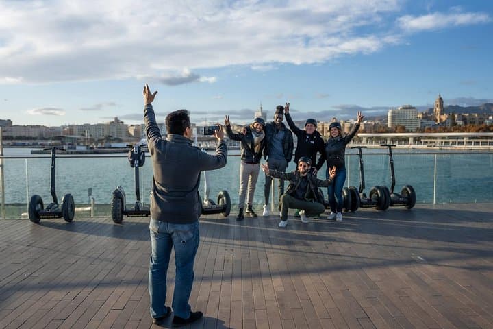 Tour della città di Malaga: Avventura storica in Segway di 3 ore — foto 2