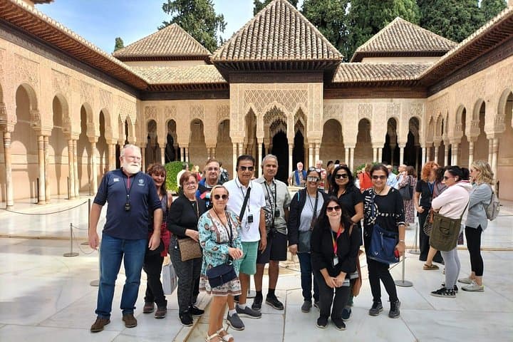 Ganztägige Alhambra-Tour von Malaga — Foto 3