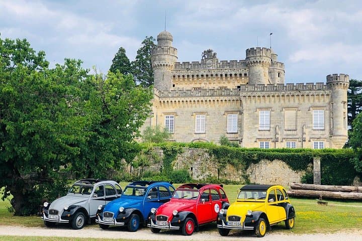 Pessac Leognan 4,5-Stunden Wein Tour in einem Citroën 2CV ab Bordeaux