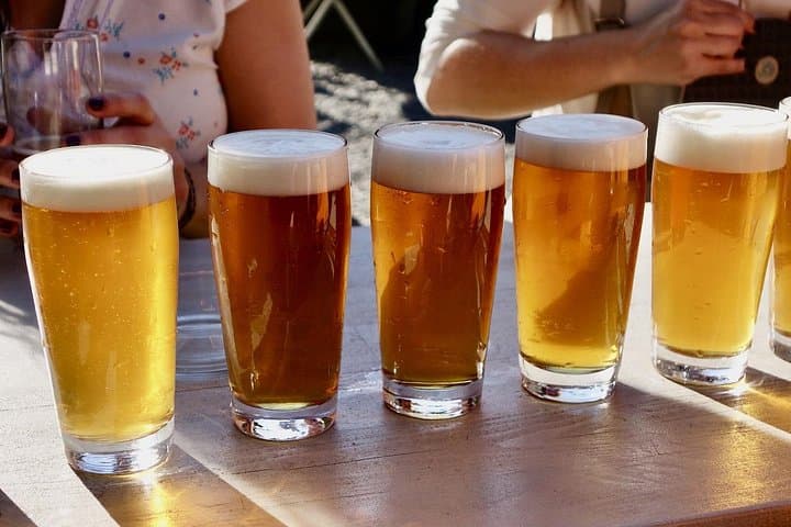 Berlin Craft Beer & Kultur Tour mit Snack — Foto 2