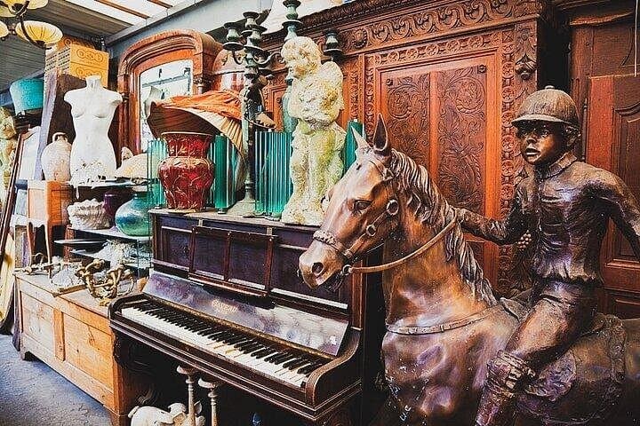 Tour Privato del Mercato delle Pulci di Saint Ouen a Parigi — foto 3