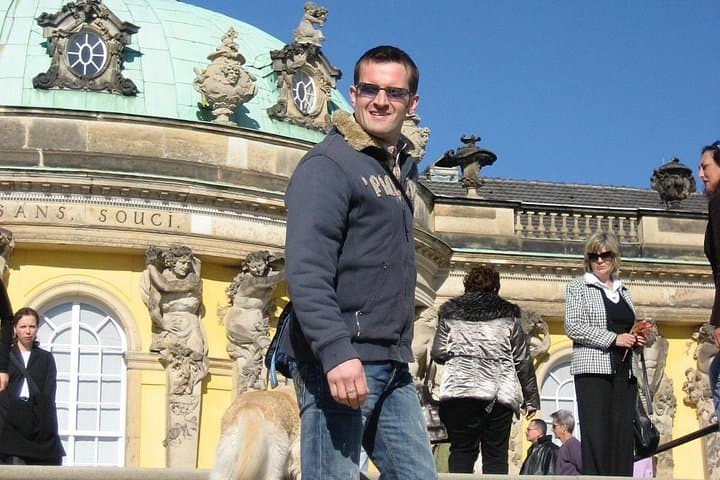 Privater Taxiausflug nach Potsdam und Sanssouci 6-8h