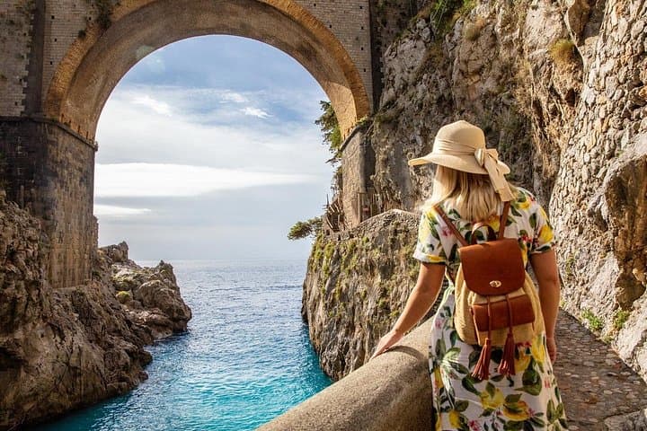 Kleingruppentour nach Positano, Amalfi & Ravello ab Neapel — Foto 4