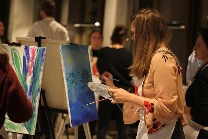 Expérience de peinture et vin à Francfort-sur-le-Main — photo 5