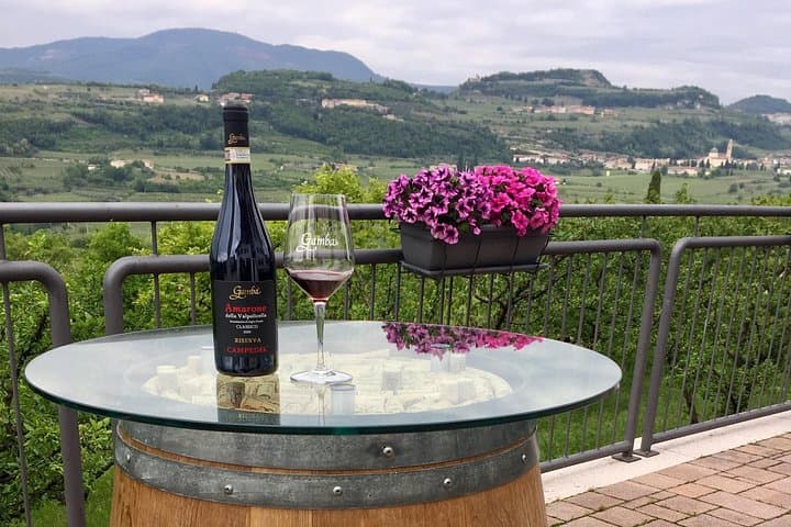 Degustazione di Vini Amarone in Valpolicella