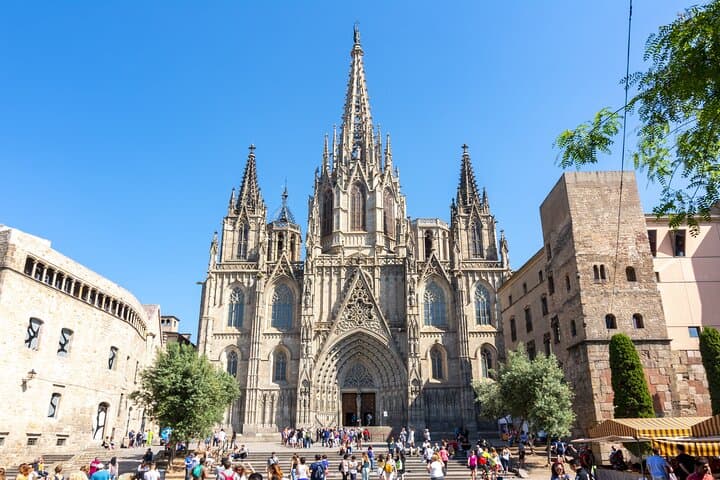 Private geführte Tour der Kathedrale von Barcelona — Foto 3